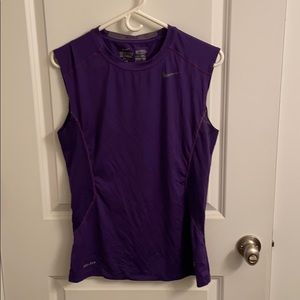 Nike Pro Combat Fitted Tank